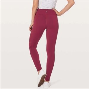 Lululemon wunder under leggings